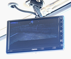 バックモニター