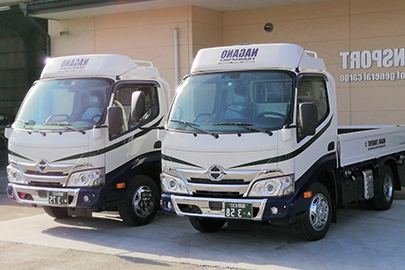 2t平ボディ車(セミワイド・標準)