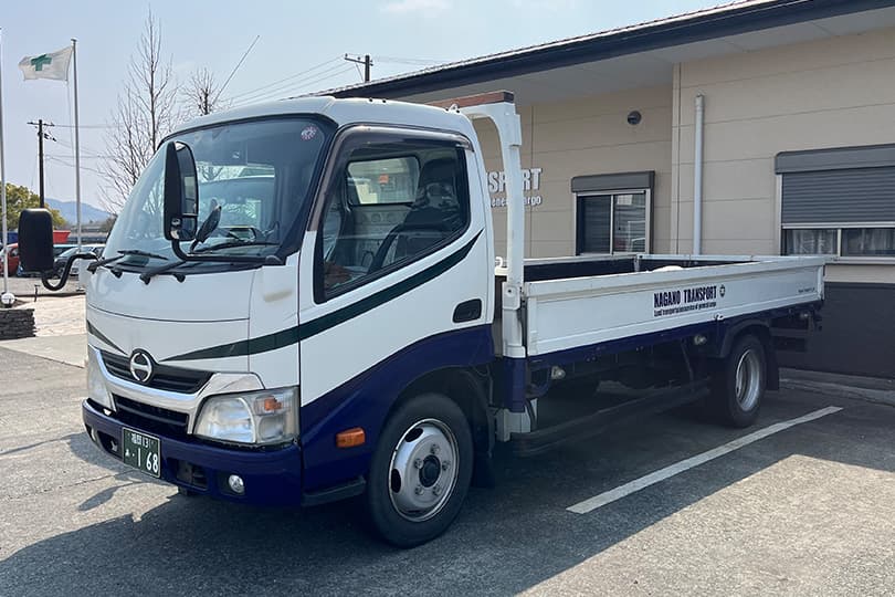 3t平ボディ車(ワイド・ゲート付)