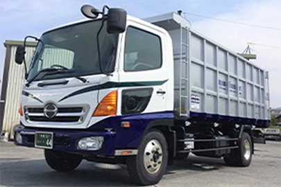 4tダンプ車