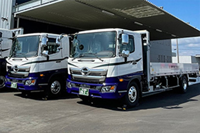 4t平ボディ車(ワイド・標準・ゲート付)